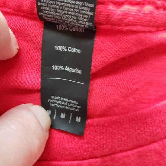 Anvil Enjoy Bacon Short Sleeve T-Shirt M - Picture 4 of 8